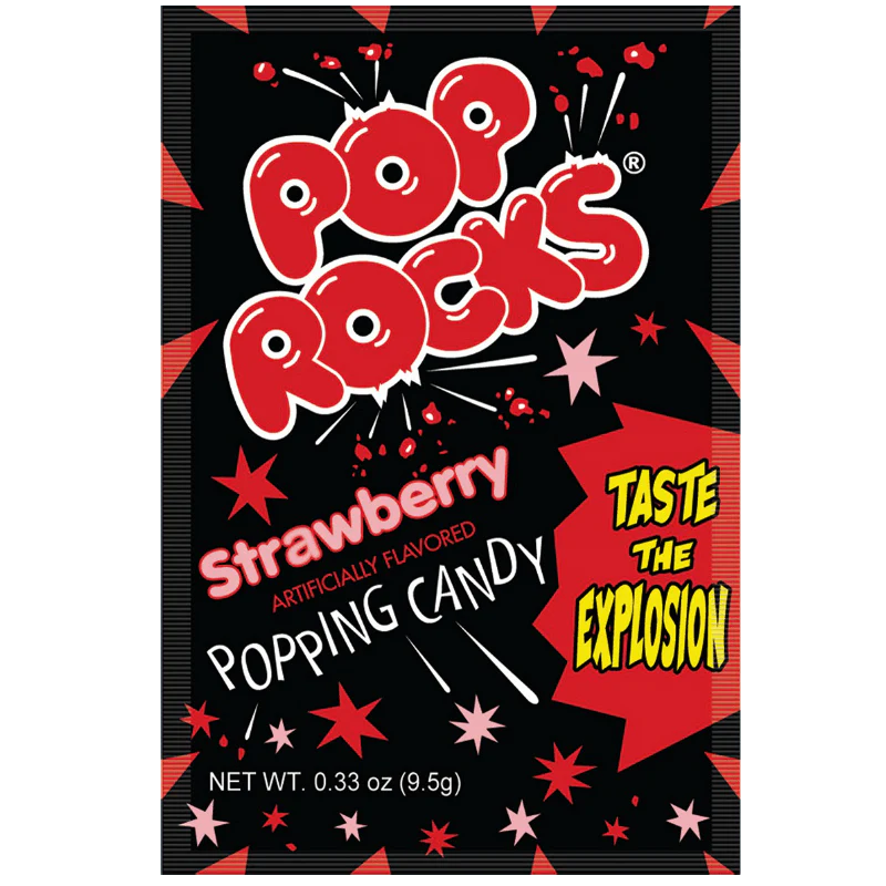 POP ROCKS 9.5G-STRAWBERRY