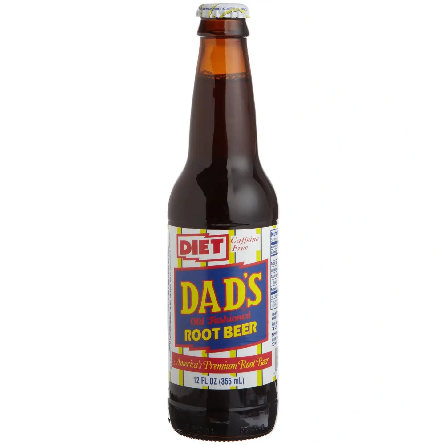 DIET DAD'S ROOT BEER