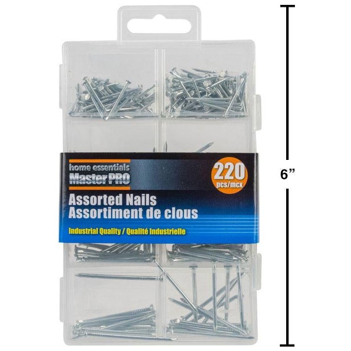 H.E. Master Pro 220-pc Assort