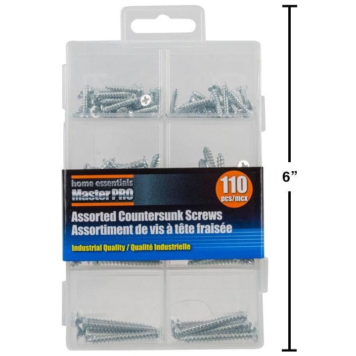 H.E. Master Pro 110-pc Assort