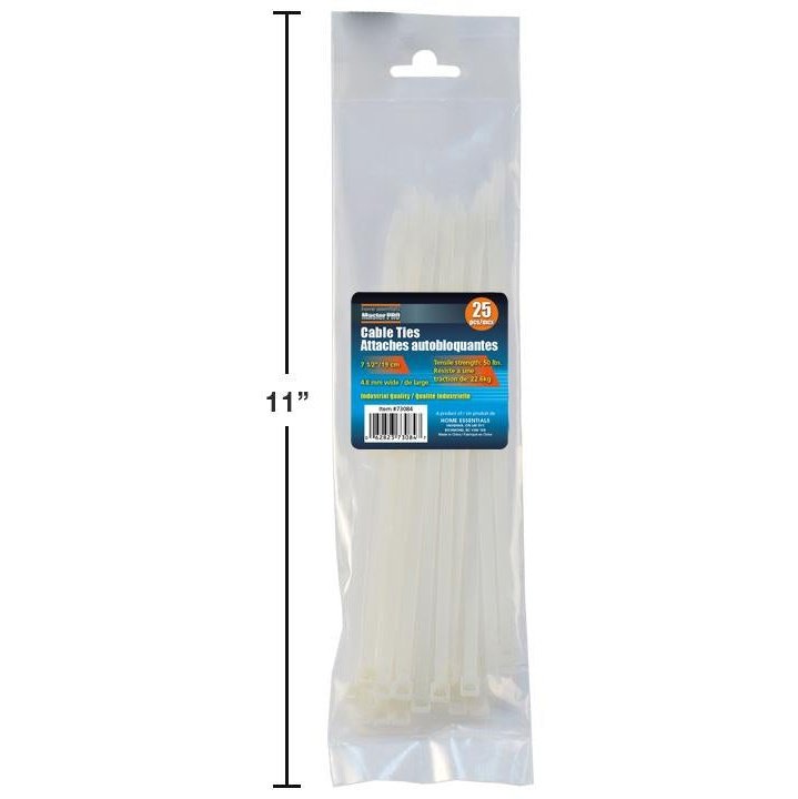 25pcs cable ties