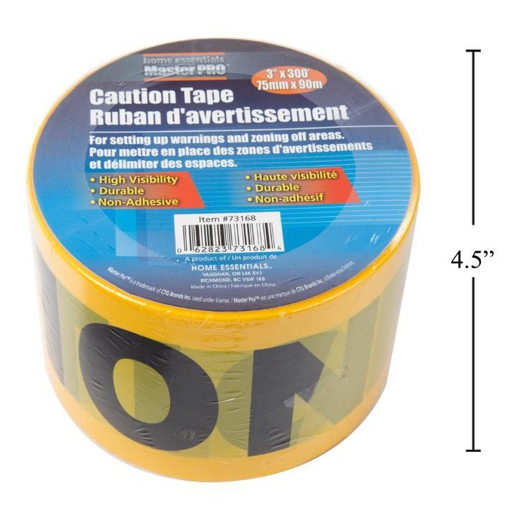 H.E. Master Pro 300' Caution T