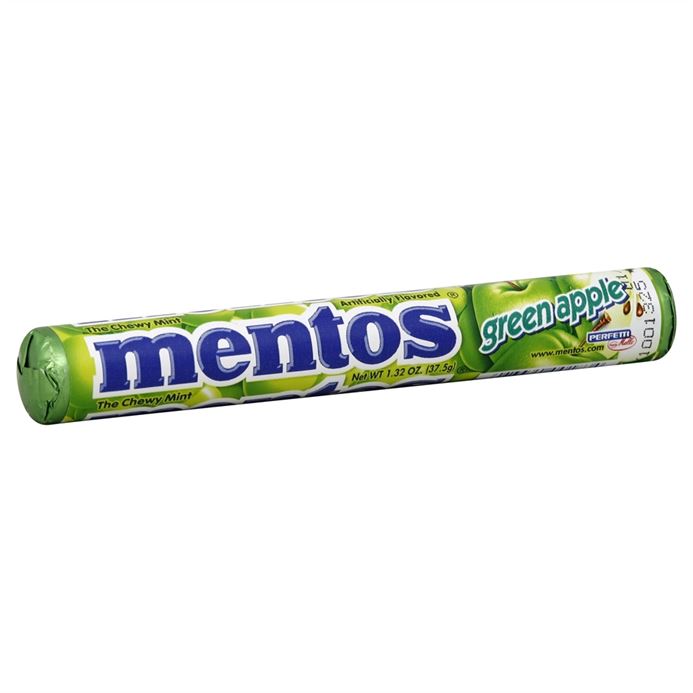 MENTOS GREEN APPLE 37.5g