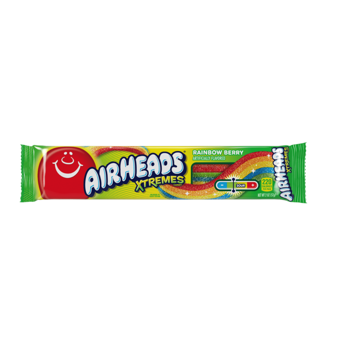 airheads xtremes candy 57g