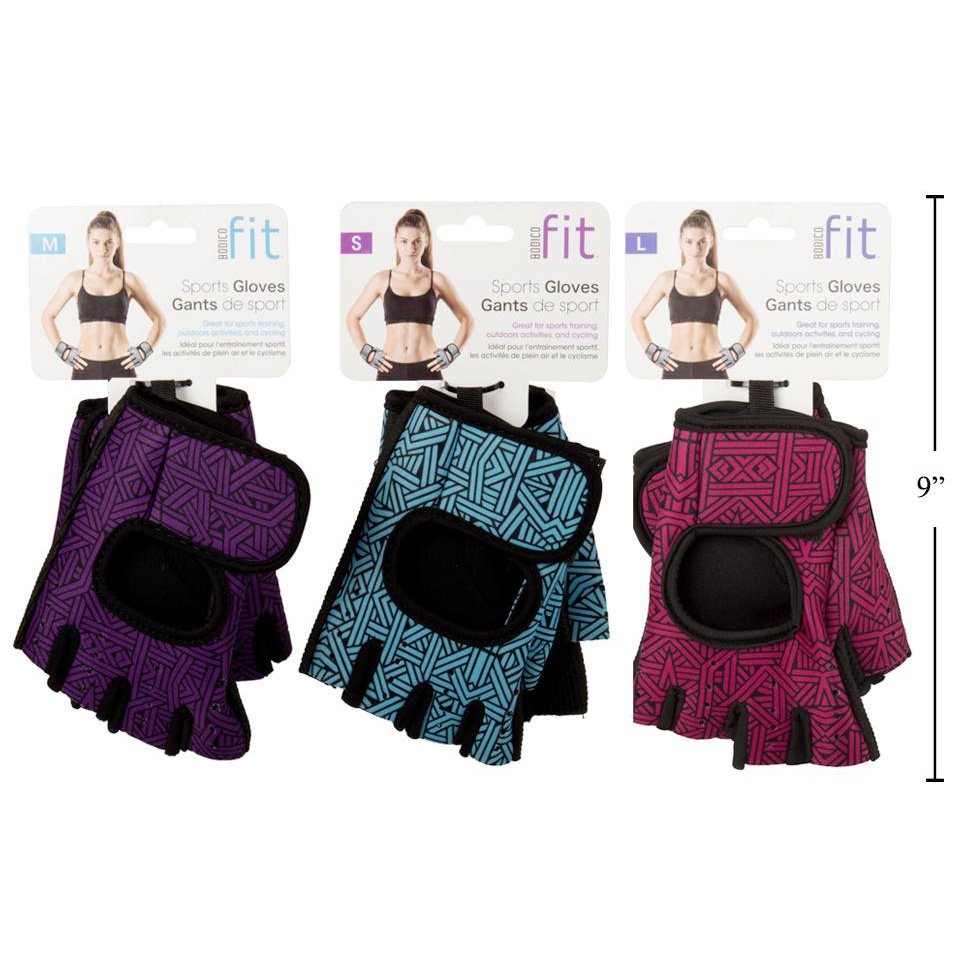 Fit Lady's Sport Gloves