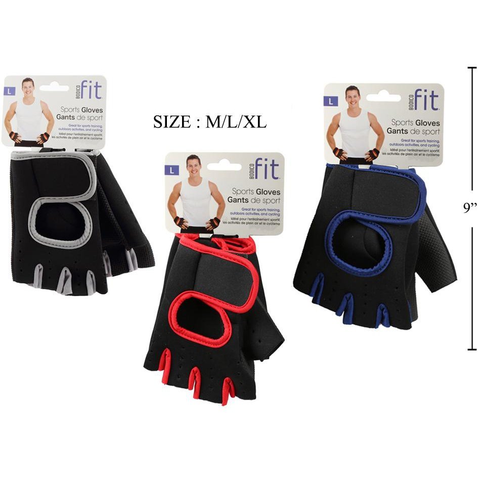 Fit Men's Sport Gloves