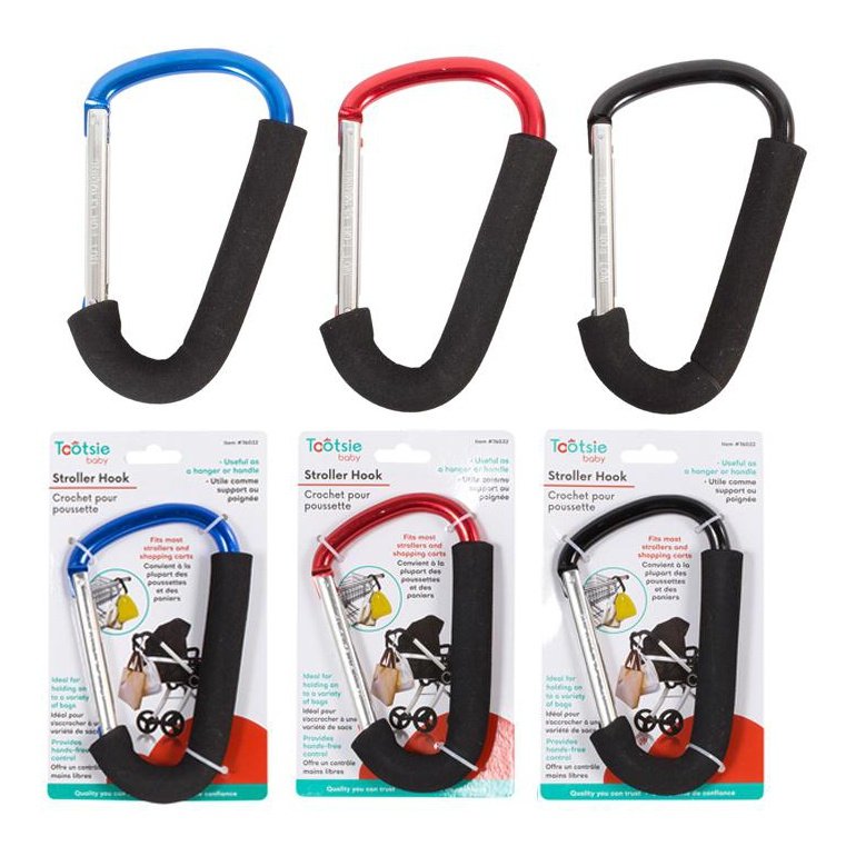 Handy Stroller Hook