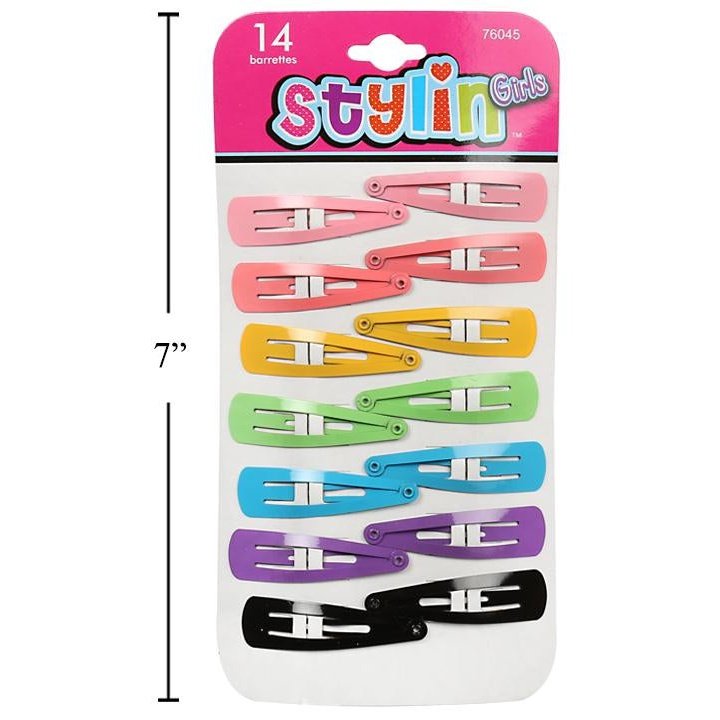 Stylin G 14-PC Rainbow Enamel
