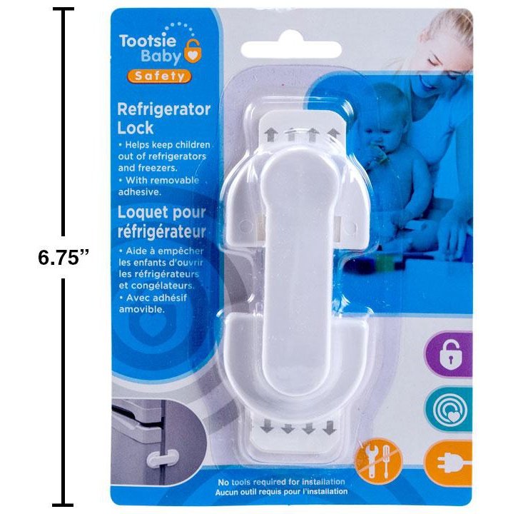 TB refrigerator lock #76858