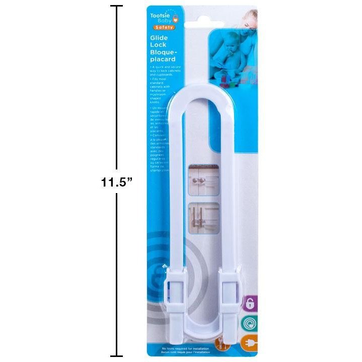 Tootsie Baby Cabinet Glide Loc