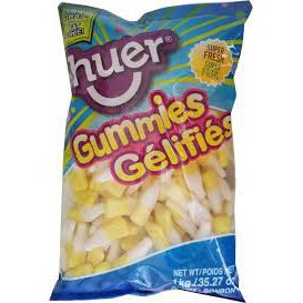 HUER BANANAS FROSTY BOTTLES1KG