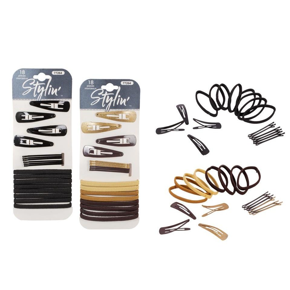 Stylin 18-pc Value Pack 4 Barr