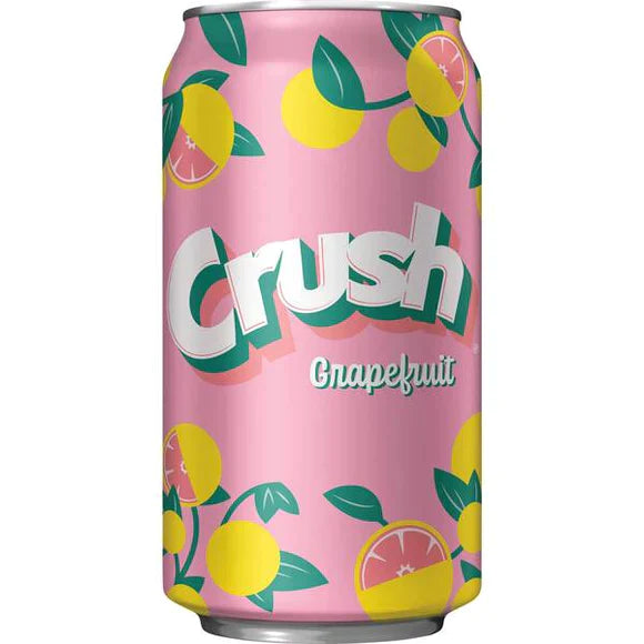 CRUSH 355ML- GRAPEFRUIT