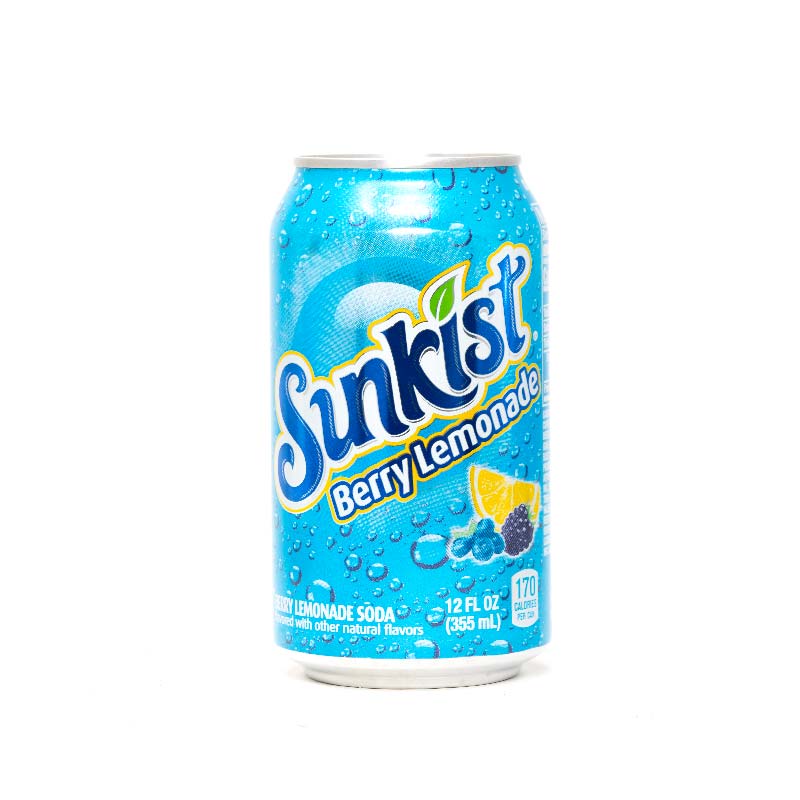 SUNKIST BERRY LEMONADE 355ML