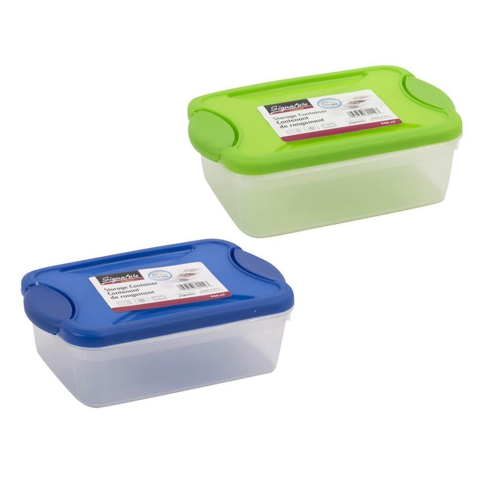 signature storage containers