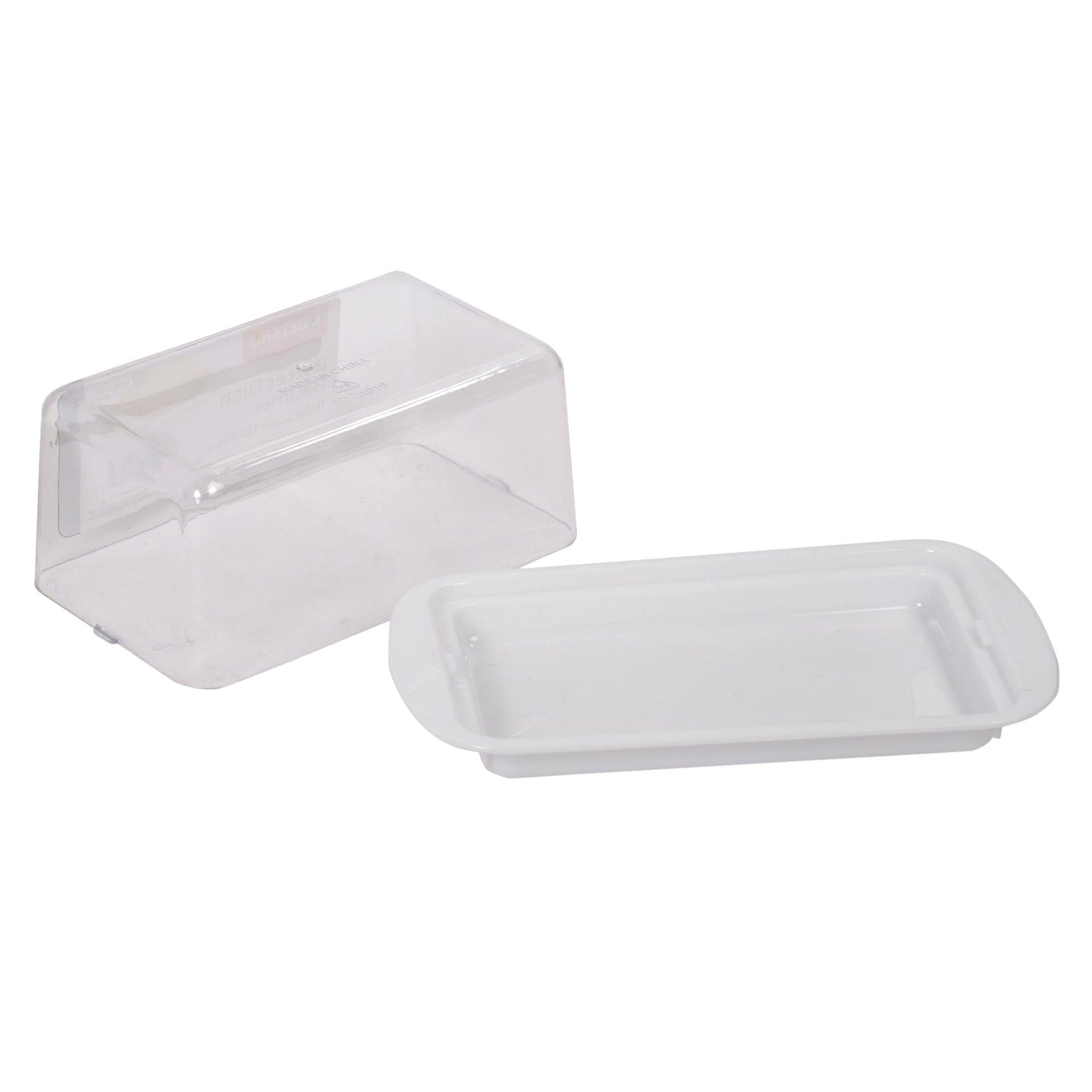 Luciano Butter Dish holds 1-l