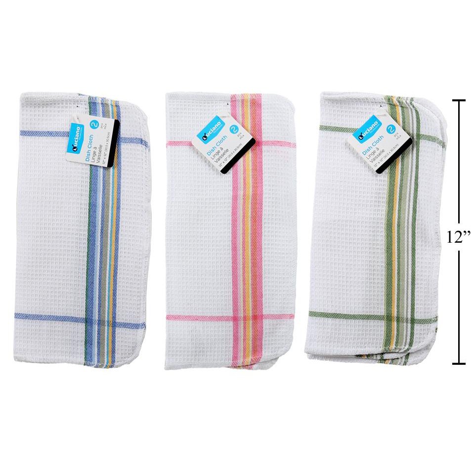 Luciano 2-pc 12x12" Striped tw