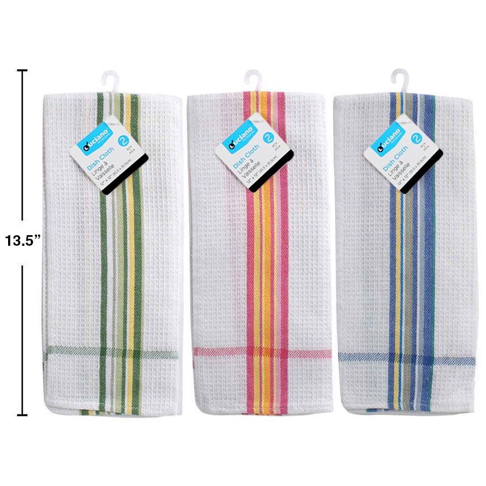 Luciano 15x25" Striped Towel