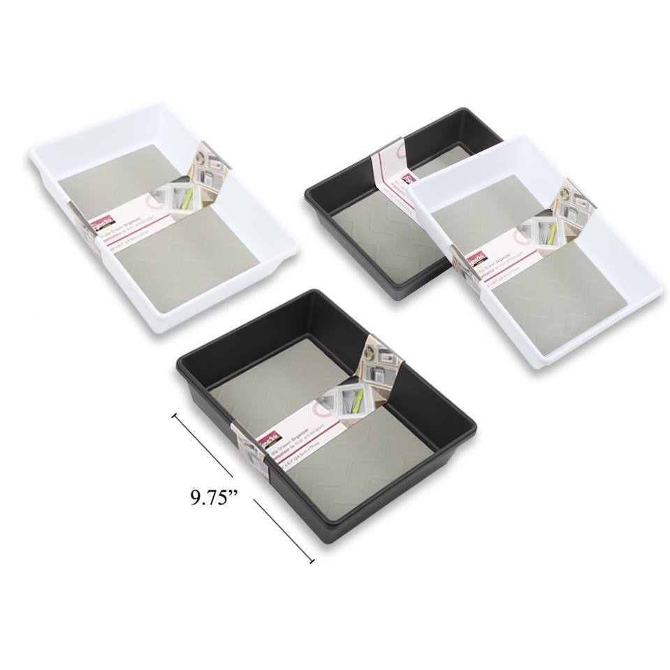 nonnslip drawer organizer