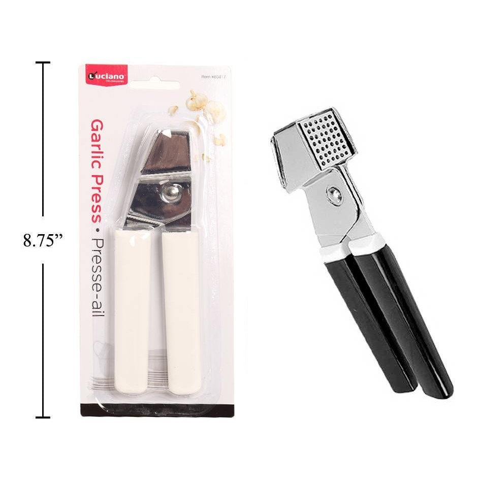 Luciano Metal Garlic Press w/