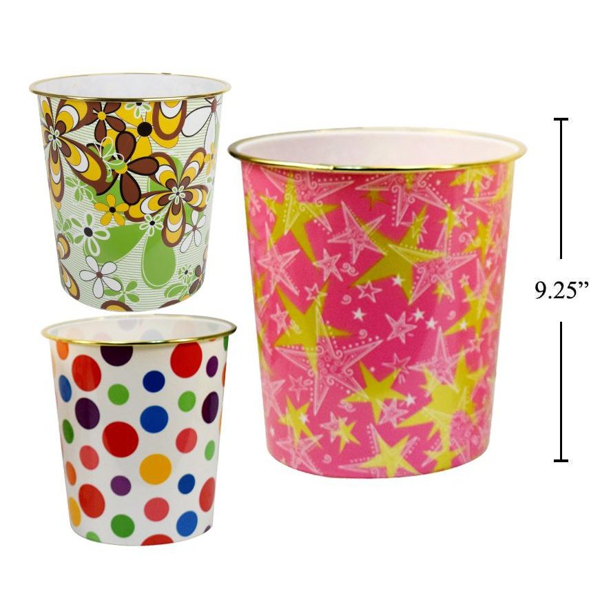 H.E. Fashion Printed Waste Bi