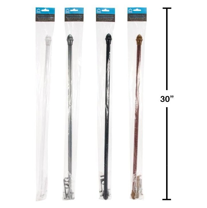 extendable curtain rod