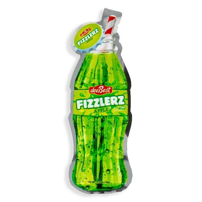DEEBEST FIZZLERZ 10g -APPLE