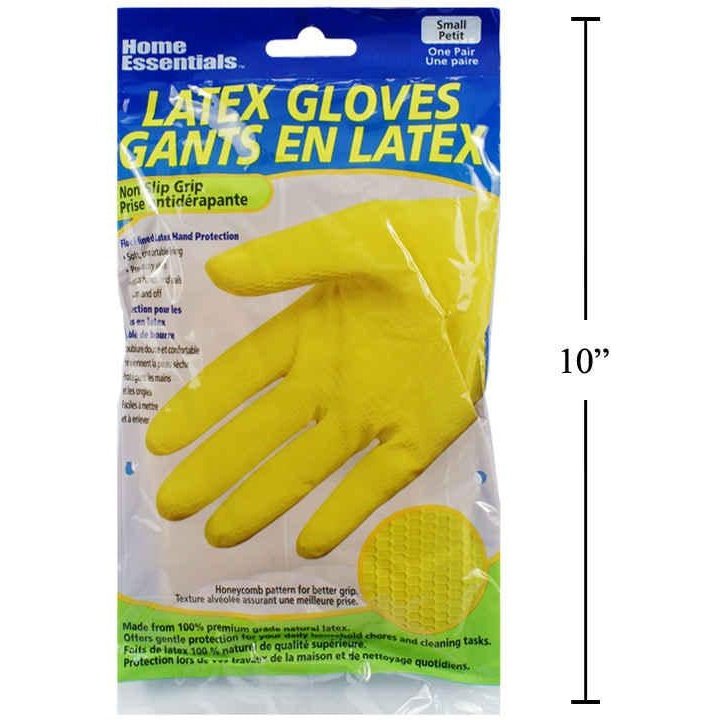 latex gloves - S