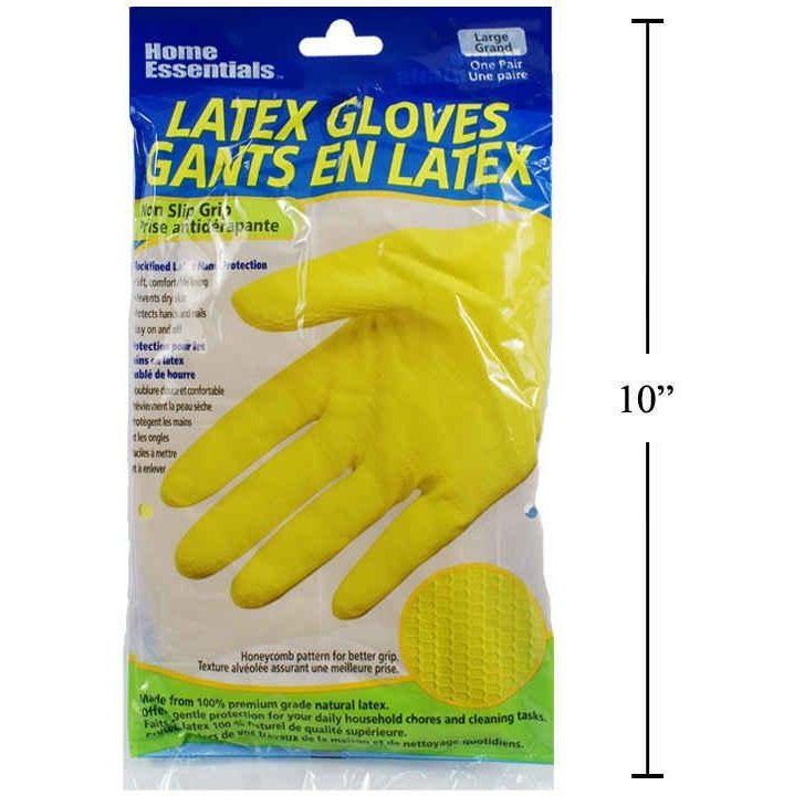 HE latex gloves