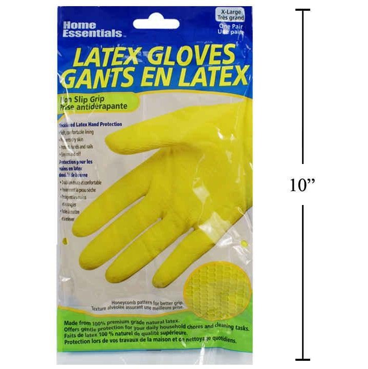 H.E.Rubber Household Gloves, S