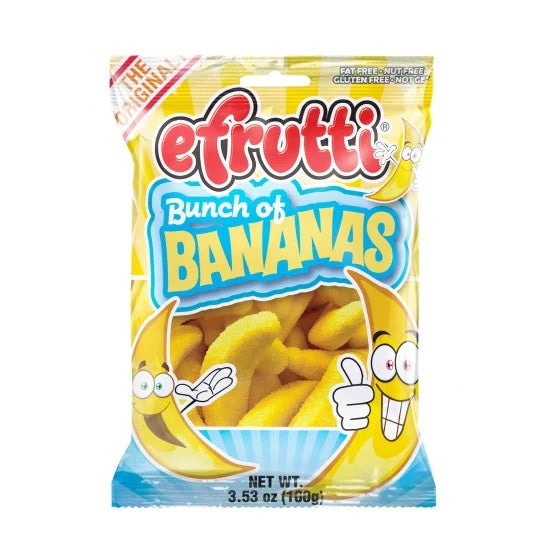 BUNCH OF BANANAS GUMMIES 100g