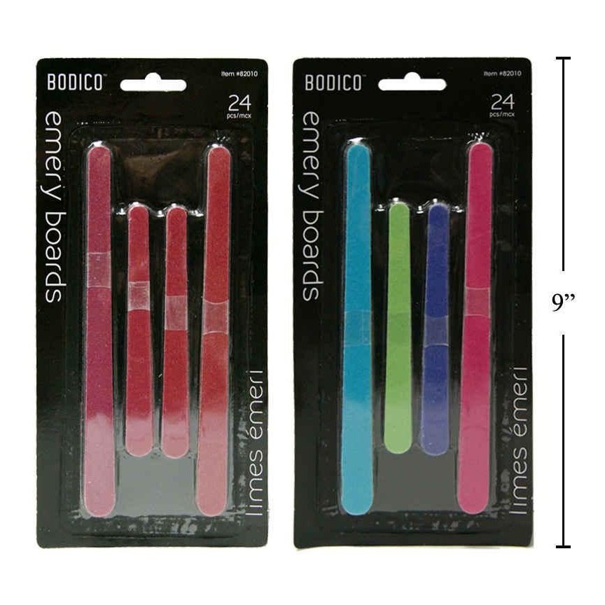 bodico emery boards 24pk