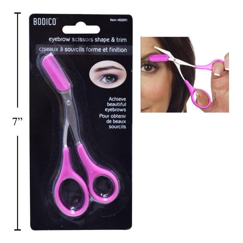 bodico eyebrow scissors & trim