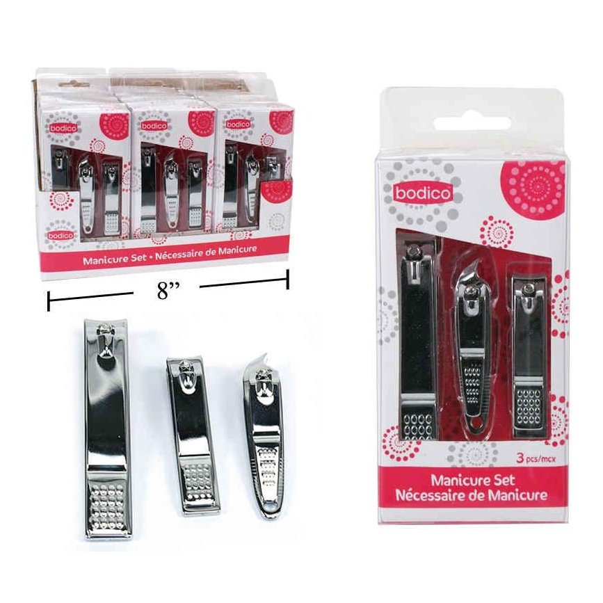3-pc Manicure Set Window