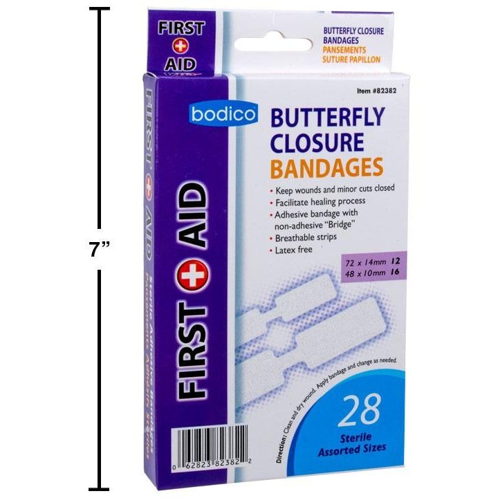 Bodico Butterfly Closure Banda