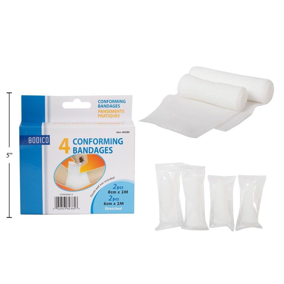 Bodico 4-pc Conforming Bandage
