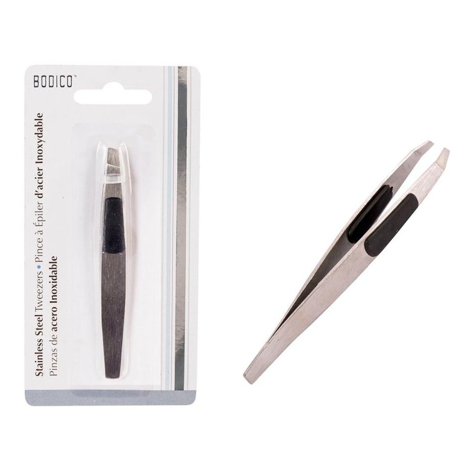 bodico stainless steel tweezer