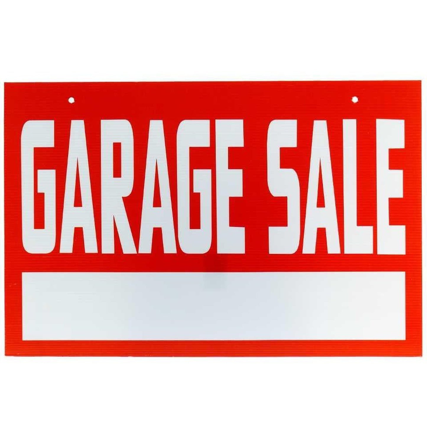 16x24" Corrugated Sign"Garage