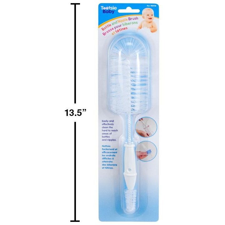 TB Bottle&Nipple Brush#83136