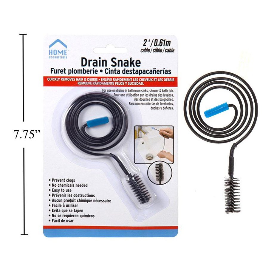 H.E. Drain Snake B/C