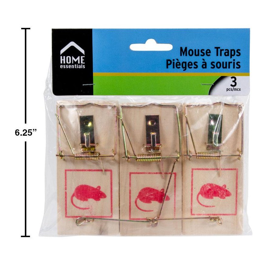 HE Mouse Traps 3 pcs #83699