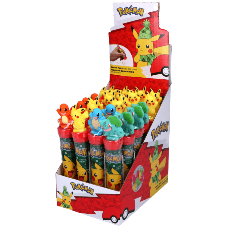 EU POKEMON JELLY BEAN STAMPERS