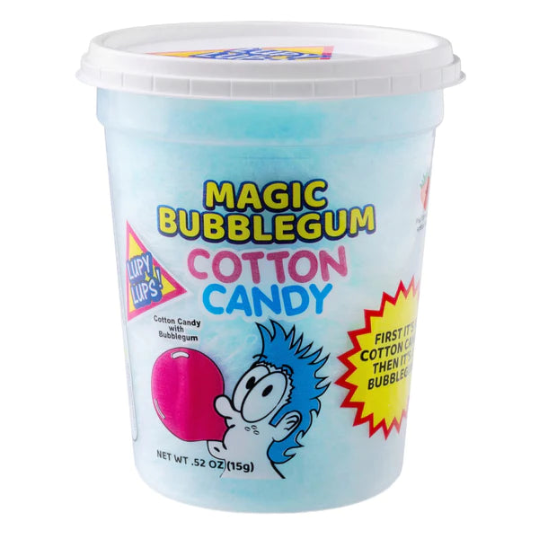 MAGIC BUBBLE GUM COTTON CANDY