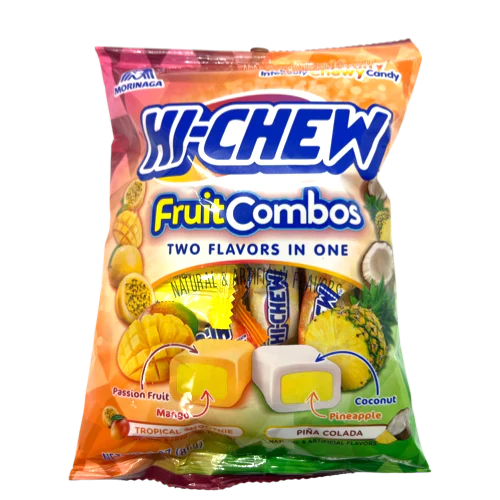HI CHEW FRUIT COMBOS 85g