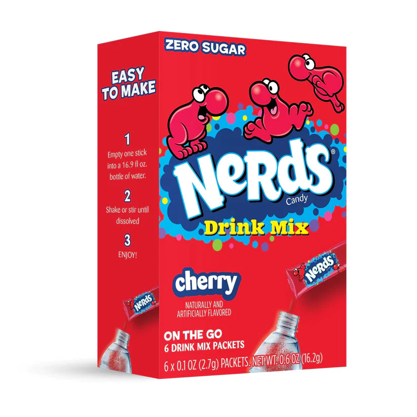 NeRds Drink Mix- Cherry