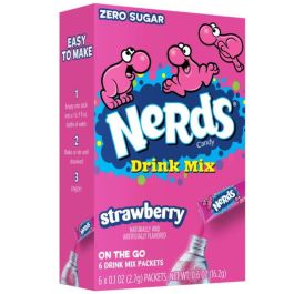 NeRds Drink Mix Strawberry