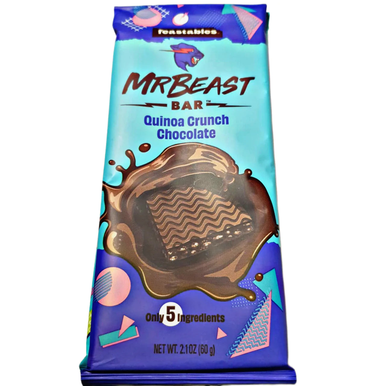 MR BEAST BAR QUINOA CRUNCH