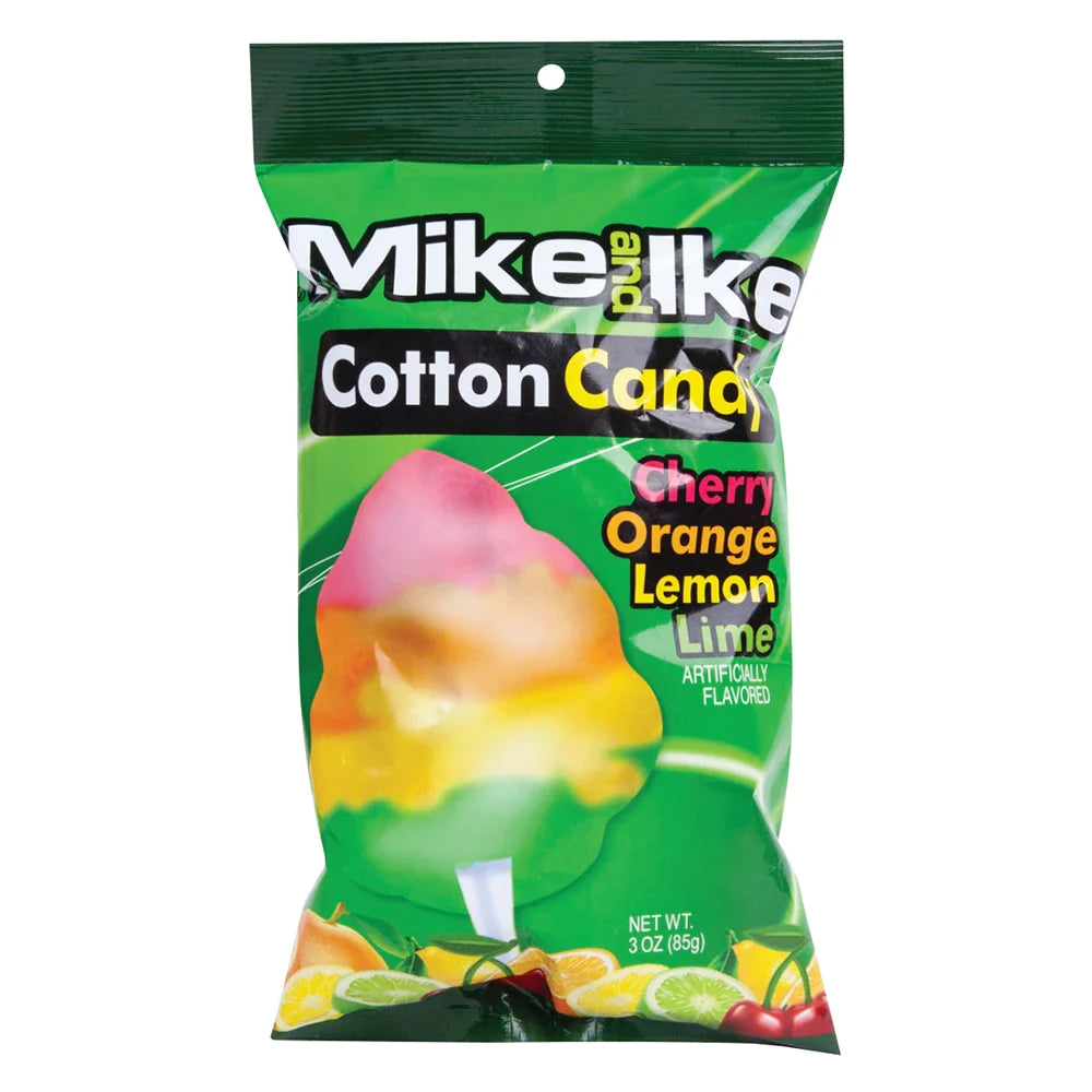 Mike and Ike Cotton Candy85g