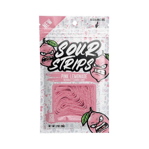SOUR STRIPS-PINK LEMONADE