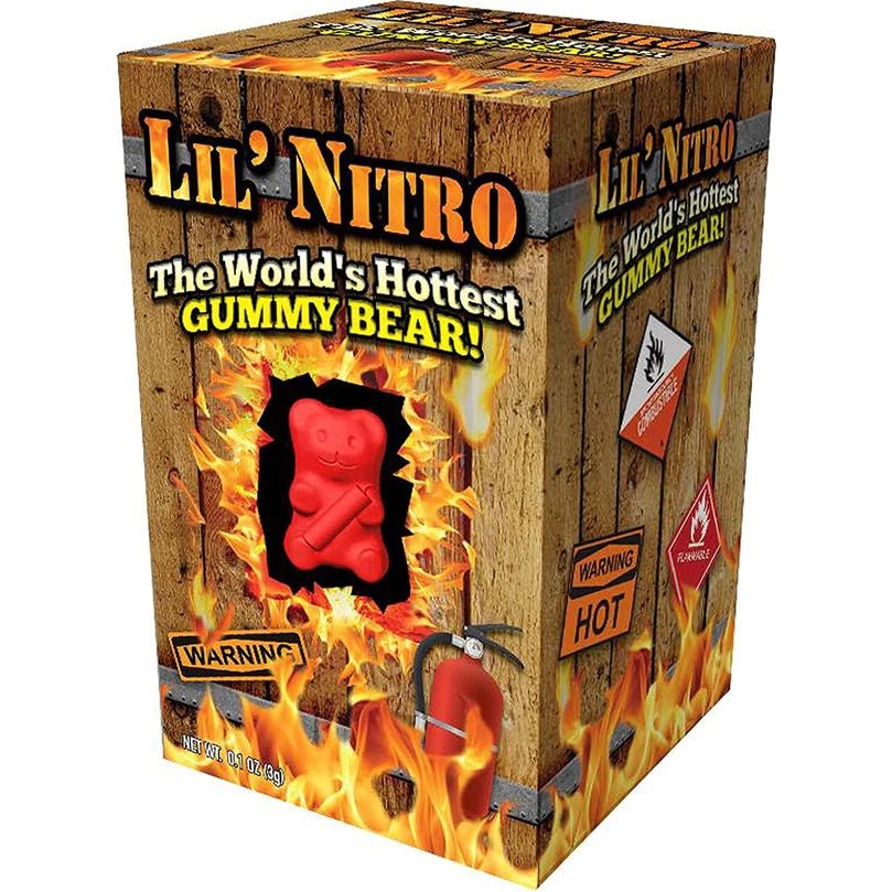 LIL' NITRO GUMMI BEAR 3g